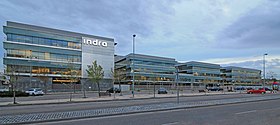 Indra headquarters (Alcobendas, Spain) 01.jpg