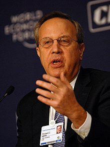 Richard Levin at the India Economic Summit 2008.jpg