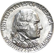 Vermont battle bennington sesquicentennial half dollar commemorative obverse.jpg