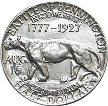 Vermont battle bennington sesquicentennial half dollar commemorative reverse.jpg