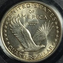 1916 Standing Liberty quarter reverse.jpg