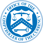 Seal of the Office of the Comptroller of the Currency.svg