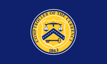 Flag of the United States Comptroller of the Currency.svg