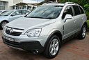 2007 Holden Captiva (CG) MaXX wagon (2011-04-22) 02.jpg