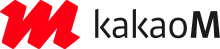 Logo of Kakao M.svg