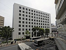 多摩市にある京王电铁本社140514.jpg