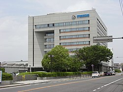 Mazda head office 2008.JPG