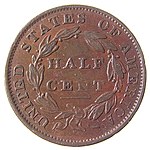 1834 Classic Head half cent rev.jpg