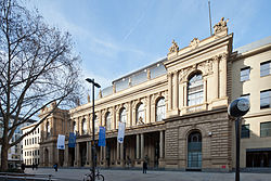 Frankfurt Am Main-Neue Boerse von Suedosten-20120222.jpg