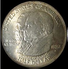 Monroe Doctrine Centennial half dollar obverse.jpg