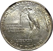 Stone Mountain Memorial half dollar reverse.jpg