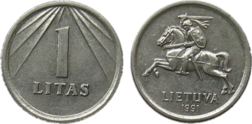 1 litas coin (1991).png