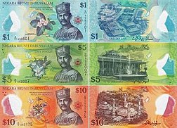 Brunei dollar banknote set.JPG