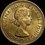 1959 sovereign Elizabeth II obverse.jpg