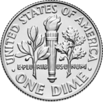 2017-D Roosevelt dime reverse transparent.png