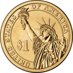 Presidential dollar coin reverse.png