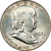 Franklin Half 1963 D Obverse.png