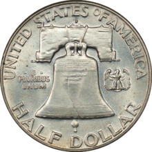 Franklin Half 1963 D Reverse.png