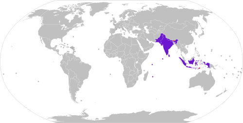 Countries Using a Rupee Currency.svg