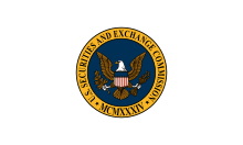 Flag of the United States Securities and Exchange Commission.svg