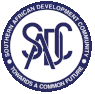 南部非洲发展共同体（SADC） Communauté de développement d'Afrique australe Comunidade de Desenvolvimento Sul Africano徽章