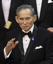 King Bhumibol Adulyadej 2010-9-29.jpg