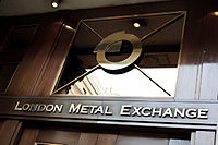 London Metal Exchange